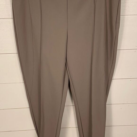 Lafayette 148 Gramercy Taupe size 14 office business - Picture 3 of 12